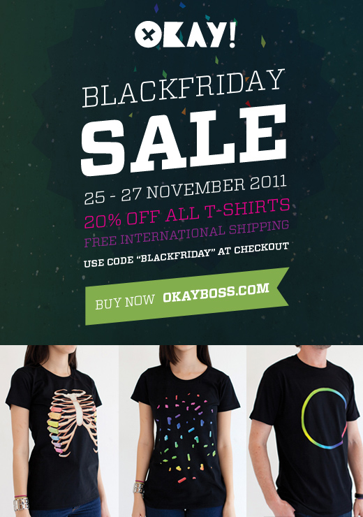 Okayboss Black Friday Sale - 20% off + FREE Shipping